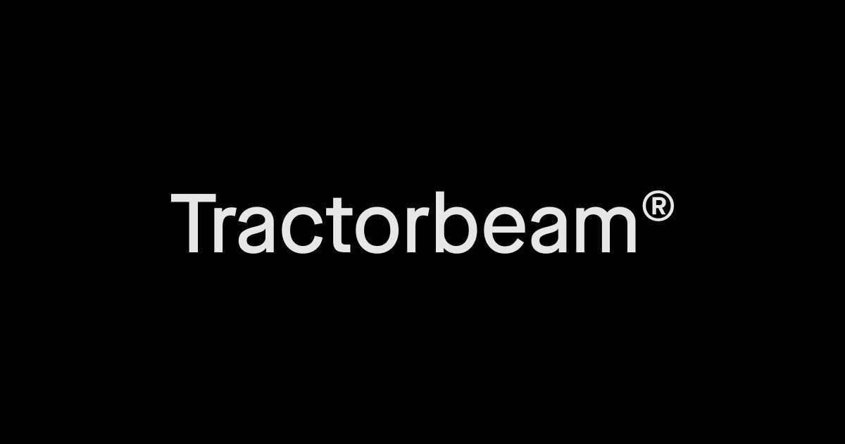 Tractorbeam logo